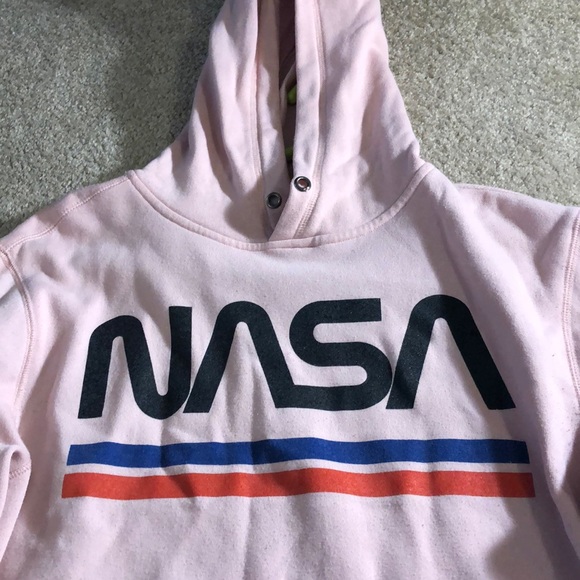 Pink NASA hoodie - Picture 2 of 4